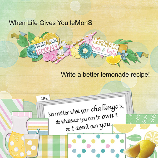 When Life Gives You leMonS