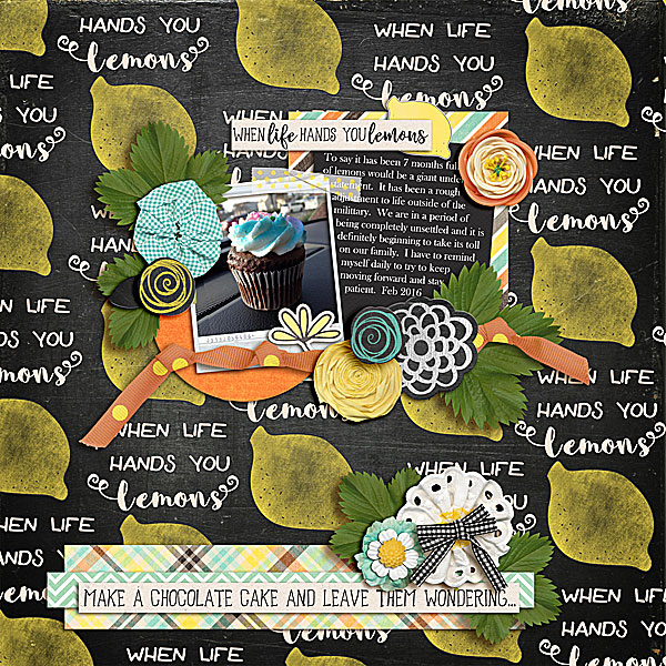 When Life Hands You Lemons..