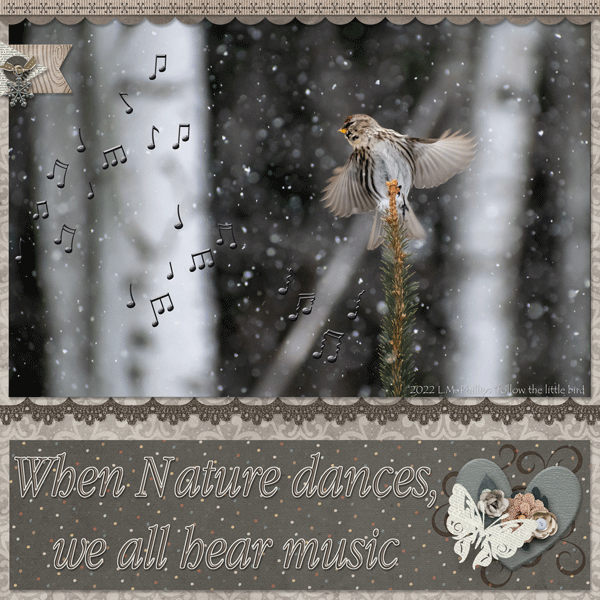 When nature dances