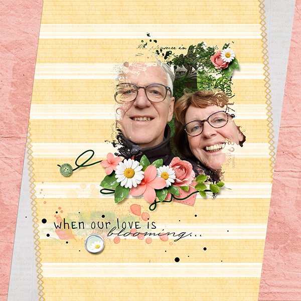 When our love is blooming