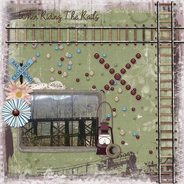 When Riding The Rails