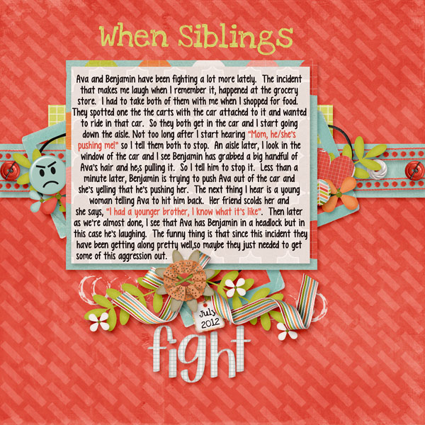 When Siblings Fight