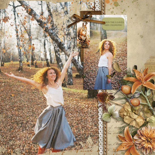 When the leaves are changing