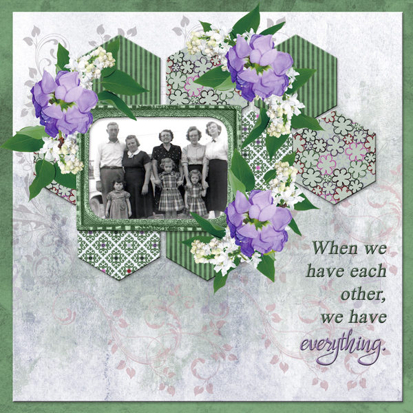 When we have each other, we have everything.