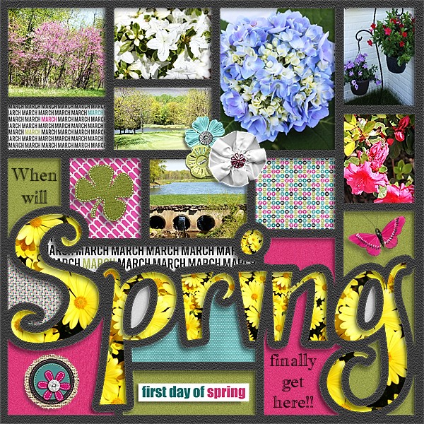 When Will Spring Arrive