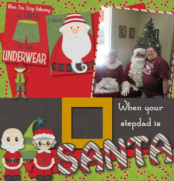 When Your Stepdad Is Santa