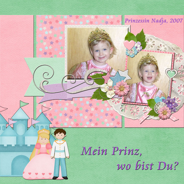 Where are you my prince?