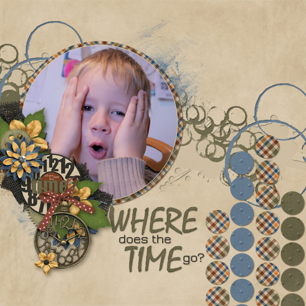 Where does the time go?