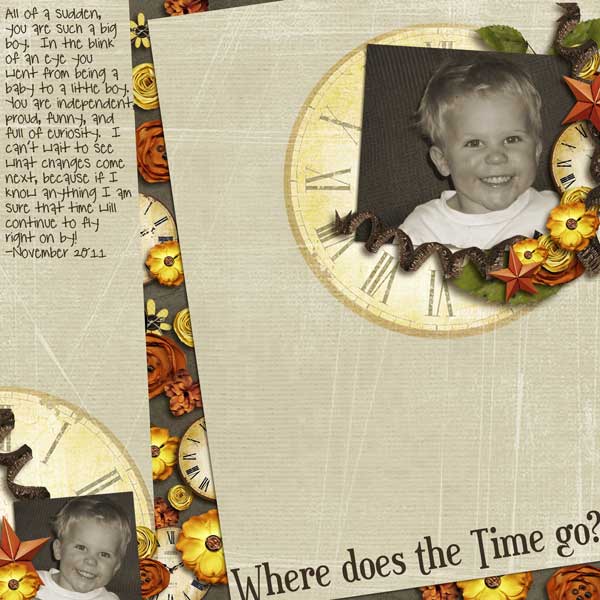 Where does the time Go?