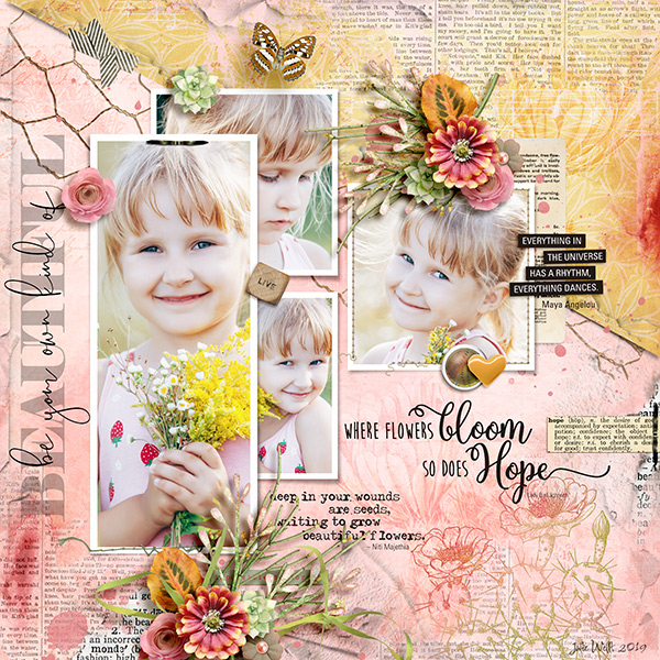where flowers bloom