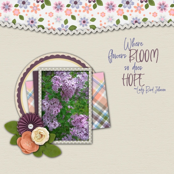 Where Flowers Bloom