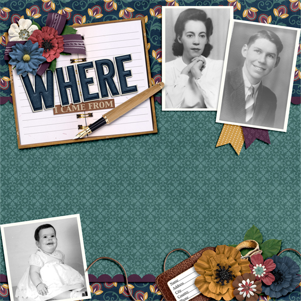 Where I Came From
