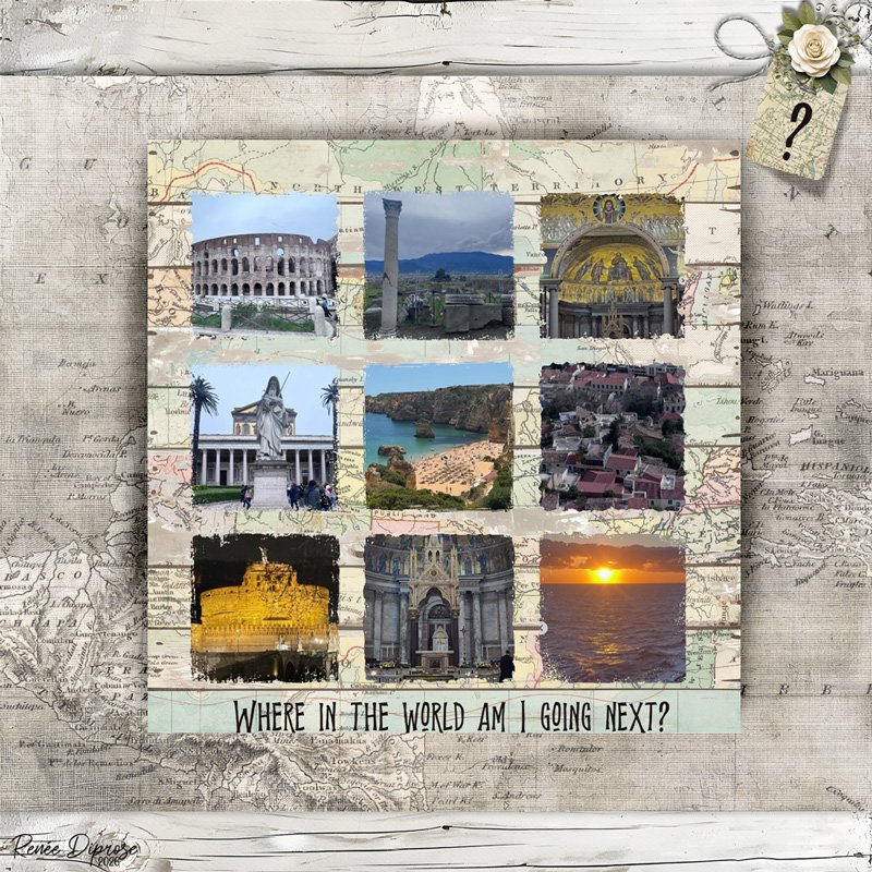 Where in the World...