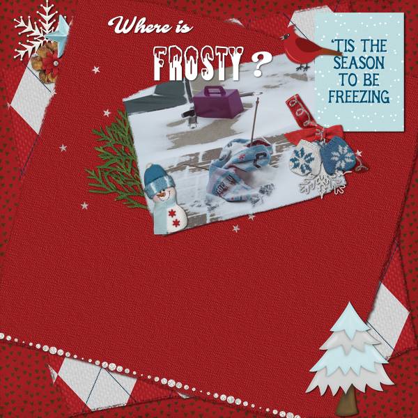 Where Is Frosty?