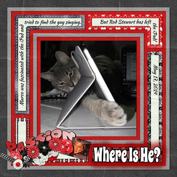Where Is He?