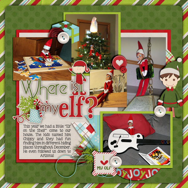 Where is my elf?