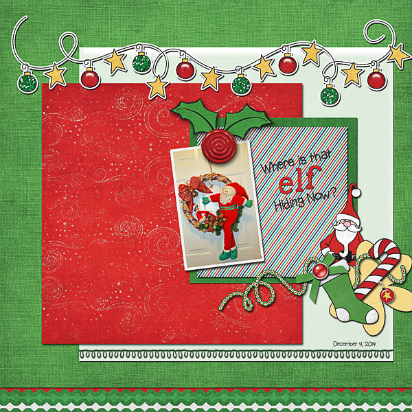 Where is that elf Hiding Now?