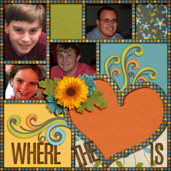 Where the heart is