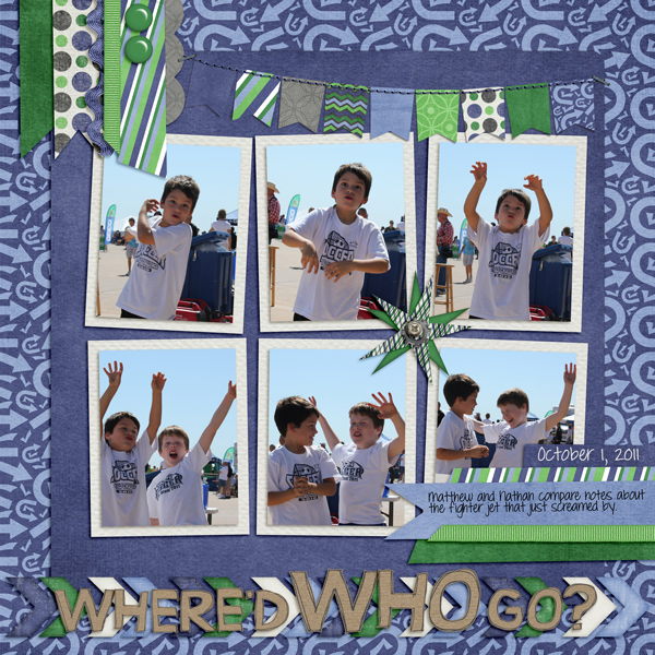 Where'd Who Go?!!