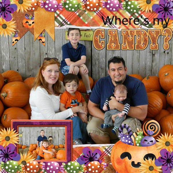 Where's my CANDY?