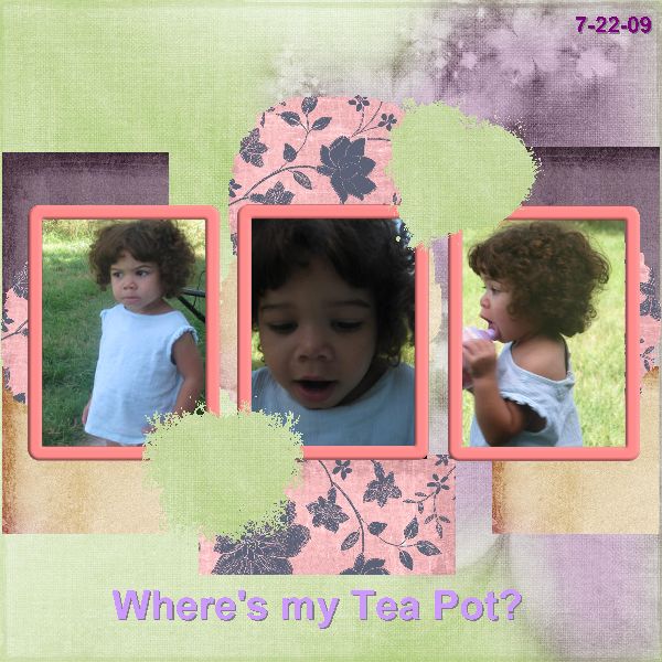 Wheres my teapot?
