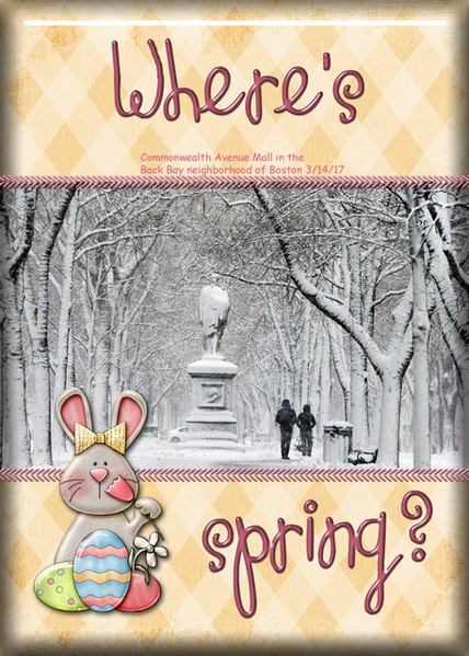 Where's Spring?