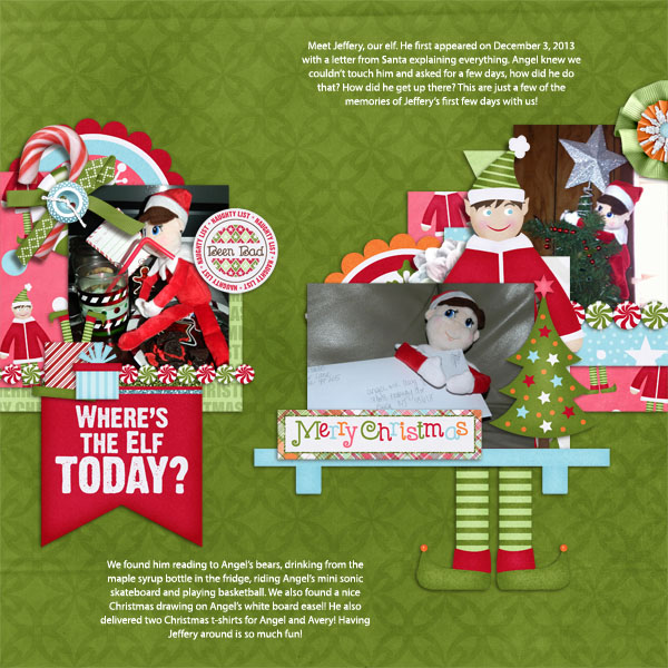 Where's the elf today?