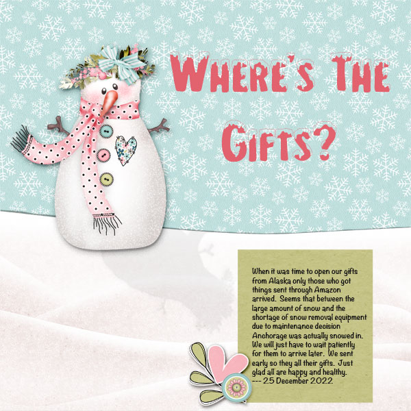 Where's the Gifts?