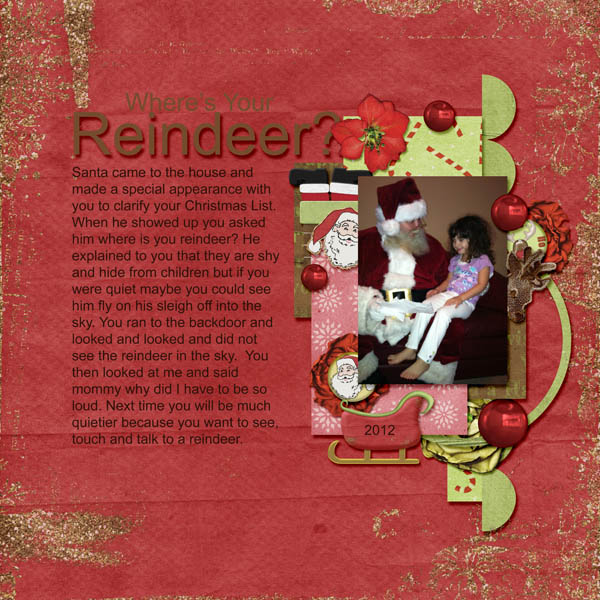 Where's Your Reindeer