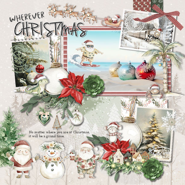 Wherever Christmas