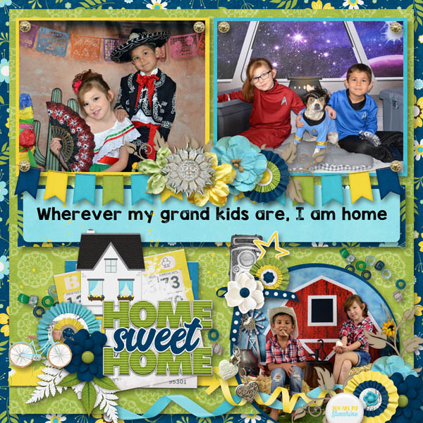 Wherever My Grand Kids Are