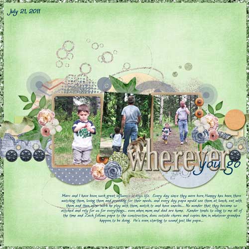Wherever you go