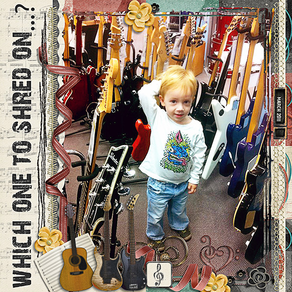 Which one to shred on?