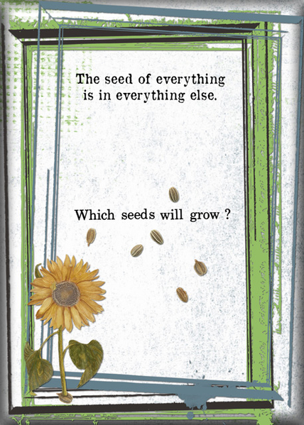 Which Seeds Will Grow?