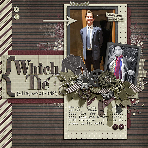 Which Tie (will best impress the girls)