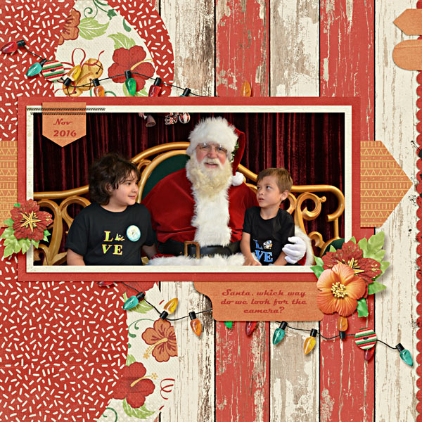 Which Way Do We Look Santa