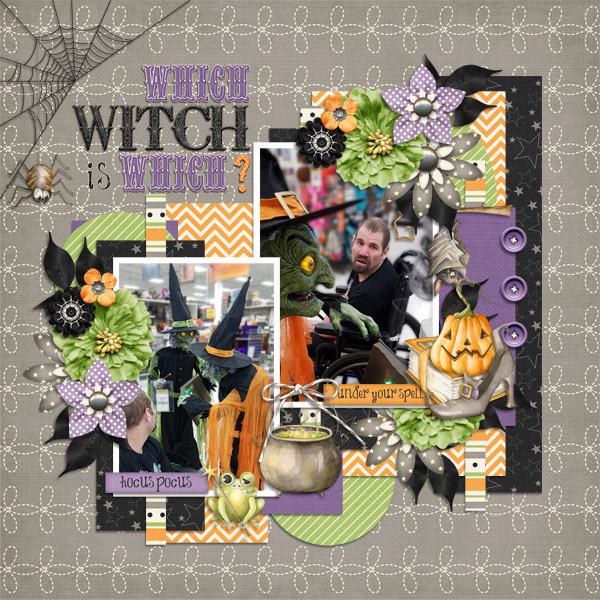 Which Witch is Which?