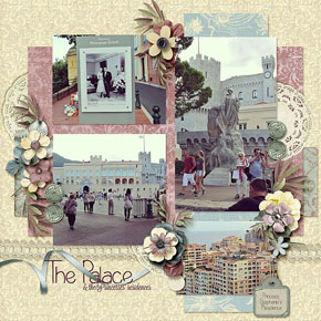 While in Monaco
