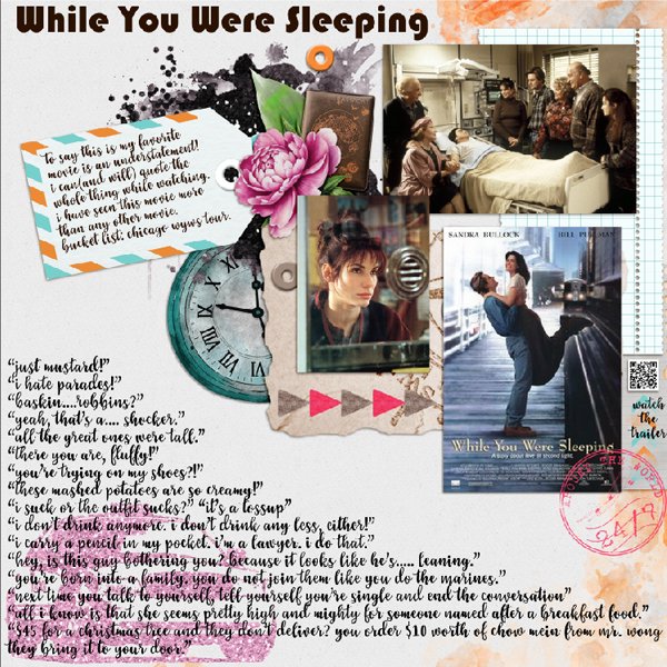 While You Were Sleeping