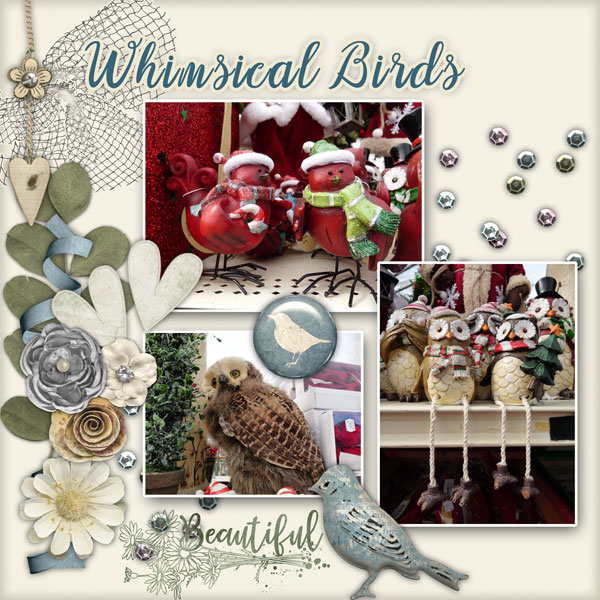 Whimsical Birds
