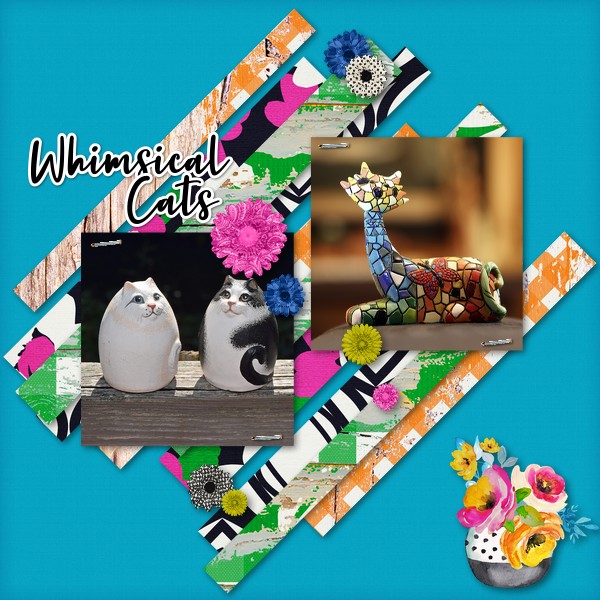 Whimsical Cats