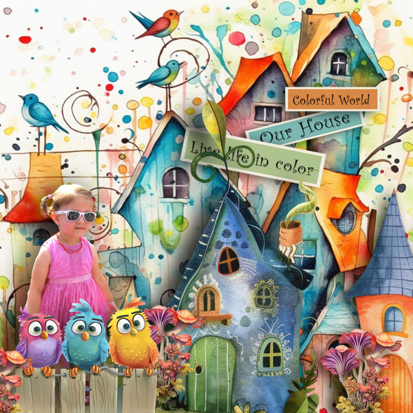 Whimsical World