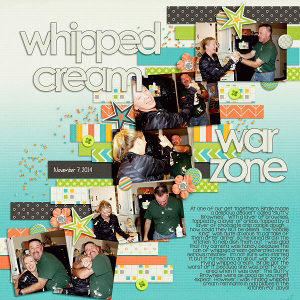Whipped Cream War Zone