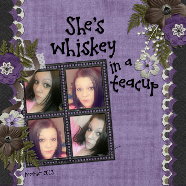 Whiskey in a teacup