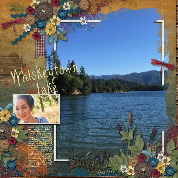 Whiskeytown Lake