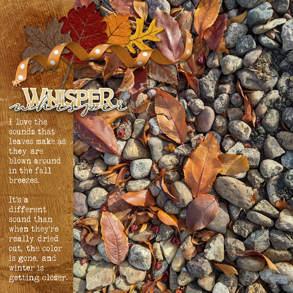 Whisper of leaves