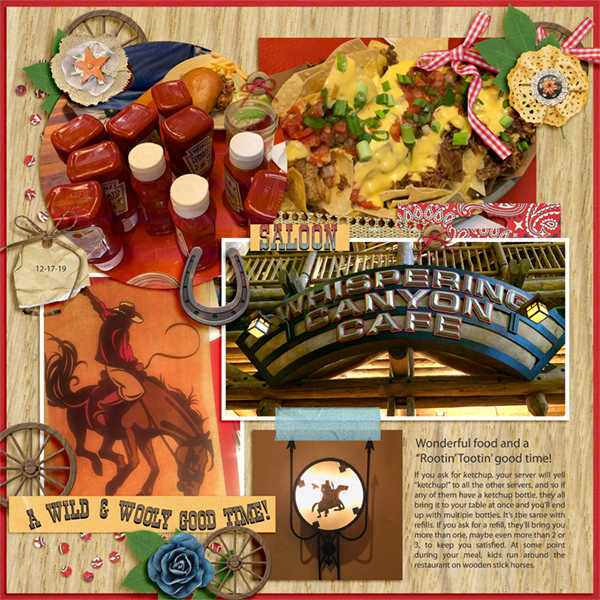 Whispering Canyon Cafe