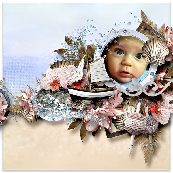 Whispering tides