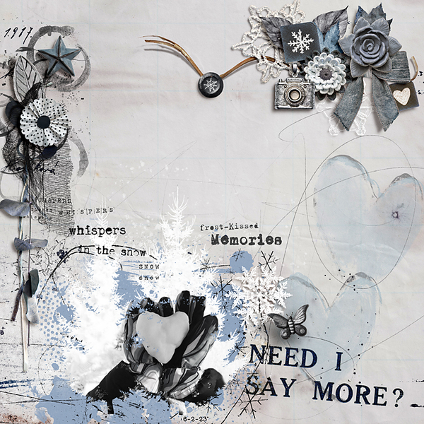 Whispers in the snow