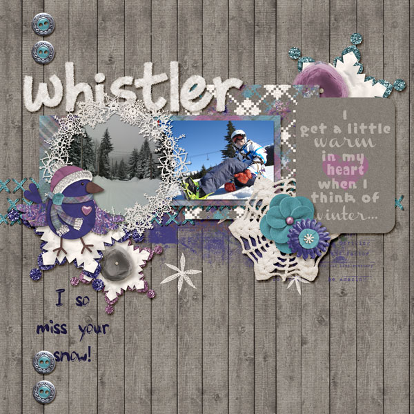 Whistler, I so miss your snow